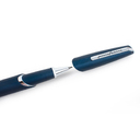 Ручка-роллер Pininfarina PF Two DARK BLUE для нанесения логотипа