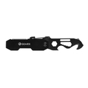 Мультитул GearX с карабином и открывалкой для посылок для нанесения логотипа