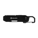 Мультитул GearX с карабином и открывалкой для посылок для нанесения логотипа