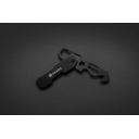 Мультитул GearX с карабином и открывалкой для посылок для нанесения логотипа