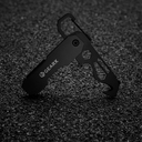 Мультитул GearX с карабином и открывалкой для посылок для нанесения логотипа