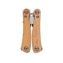 Мини-мультитул Wood, коричневый для нанесения логотипа