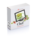 Подставка для планшета Chef со стилусом для нанесения логотипа