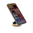 Подставка для телефона Magmount из бамбука и переработанного пластика RCS для нанесения логотипа