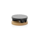 Подставка для телефона Magmount из бамбука и переработанного пластика RCS для нанесения логотипа