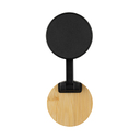 Подставка для телефона Magmount из бамбука и переработанного пластика RCS для нанесения логотипа