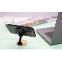 Подставка для телефона Magmount из бамбука и переработанного пластика RCS для нанесения логотипа