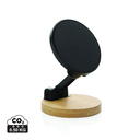 Подставка для телефона Magmount из бамбука и переработанного пластика RCS для нанесения логотипа