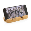 Подставка для планшета и телефона Bamboo для нанесения логотипа