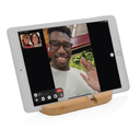 Подставка для планшета и телефона Bamboo для нанесения логотипа