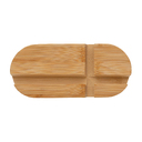 Подставка для планшета и телефона Bamboo для нанесения логотипа