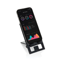 Складная подставка для телефона SnapStand из переработанного пластика RCS для нанесения логотипа