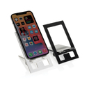 Складная подставка для телефона SnapStand из переработанного пластика RCS для нанесения логотипа