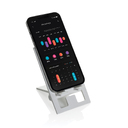 Складная подставка для телефона SnapStand из переработанного пластика RCS для нанесения логотипа