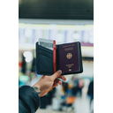 Обложка для паспорта Travelfinder с технологией Find My для нанесения логотипа