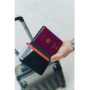 Обложка для паспорта Travelfinder с технологией Find My для нанесения логотипа