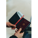 Обложка для паспорта Travelfinder с технологией Find My для нанесения логотипа