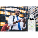 Обложка для паспорта Travelfinder с технологией Find My для нанесения логотипа