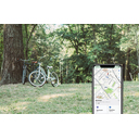 Велосипедный звонок Pedalfinder с технологией Find My для нанесения логотипа