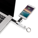 USB-кабель MFi 2 в 1 для нанесения логотипа
