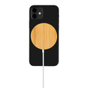 Магнитное устройство для беспроводной зарядки Bamboo, 10 Вт для нанесения логотипа