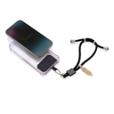 Ремешок-держатель для телефона CarryLoop на запястье из rPET RCS для нанесения логотипа