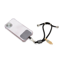 Ремешок-держатель для телефона CarryLoop на запястье из rPET RCS для нанесения логотипа