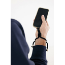 Ремешок-держатель для телефона CarryLoop на запястье из rPET RCS для нанесения логотипа