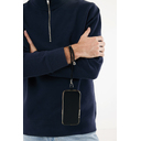 Ремешок-держатель для телефона CarryLoop на запястье из rPET RCS для нанесения логотипа