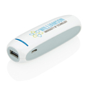 Зарядное устройство, 2600 mAh для нанесения логотипа