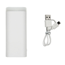 Зарядное устройство Lighthouse, 5000 mAh  для нанесения логотипа