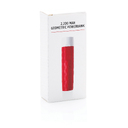 Зарядное устройство Geometric, 2200 mAh для нанесения логотипа