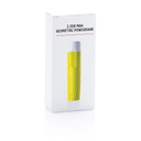 Зарядное устройство Geometric, 2200 mAh для нанесения логотипа