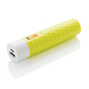 Зарядное устройство Geometric, 2200 mAh для нанесения логотипа