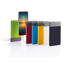Тонкое зарядное устройство, 4600 mAh для нанесения логотипа