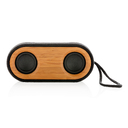 Колонка с двумя динамиками Bamboo X для нанесения логотипа