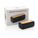 Наушники Bamboo Free Flow TWS с чехлом для зарядки для нанесения логотипа