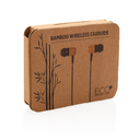 Беспроводные наушники Bamboo для нанесения логотипа