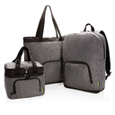 Сумка-холодильник Fargo Tote из RPET для нанесения логотипа