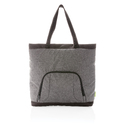 Сумка-холодильник Fargo Tote из RPET для нанесения логотипа