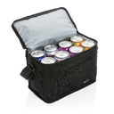 Сумка-холодильник Swiss Peak из RPET AWARE™ 1200D для нанесения логотипа