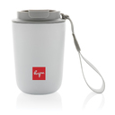 Вакуумная термокружка Cuppa из переработанной стали RCS, 380 мл для нанесения логотипа