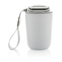 Вакуумная термокружка Cuppa из переработанной стали RCS, 380 мл для нанесения логотипа