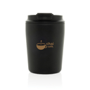 Кружка для кофе Pico Barista RCS, 220 мл, в тубусе для нанесения логотипа