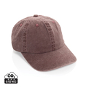 Бейсболка BEAU AWARE™ из хлопковой саржи, 6 клиньев, 270 г/м² для нанесения логотипа