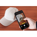 Бейсболка Milo из переработанной смесовой ткани AWARE™, 6 клиньев, 200 г/м² для нанесения логотипа