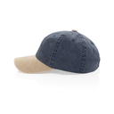 Бейсболка BEAU AWARE™ из двухцветной хлопковой саржи, 6 клиньев, 270 г/м² для нанесения логотипа