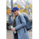 Бейсболка Impact из переработанного хлопка AWARE™, 6 клиньев, 280 г/м2 для нанесения логотипа