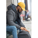 Бейсболка Impact из переработанного хлопка AWARE™, 6 клиньев, 280 г/м2 для нанесения логотипа