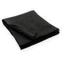 Вязаный шарф Impact из Polylana® AWARE™, 180x25 см для нанесения логотипа